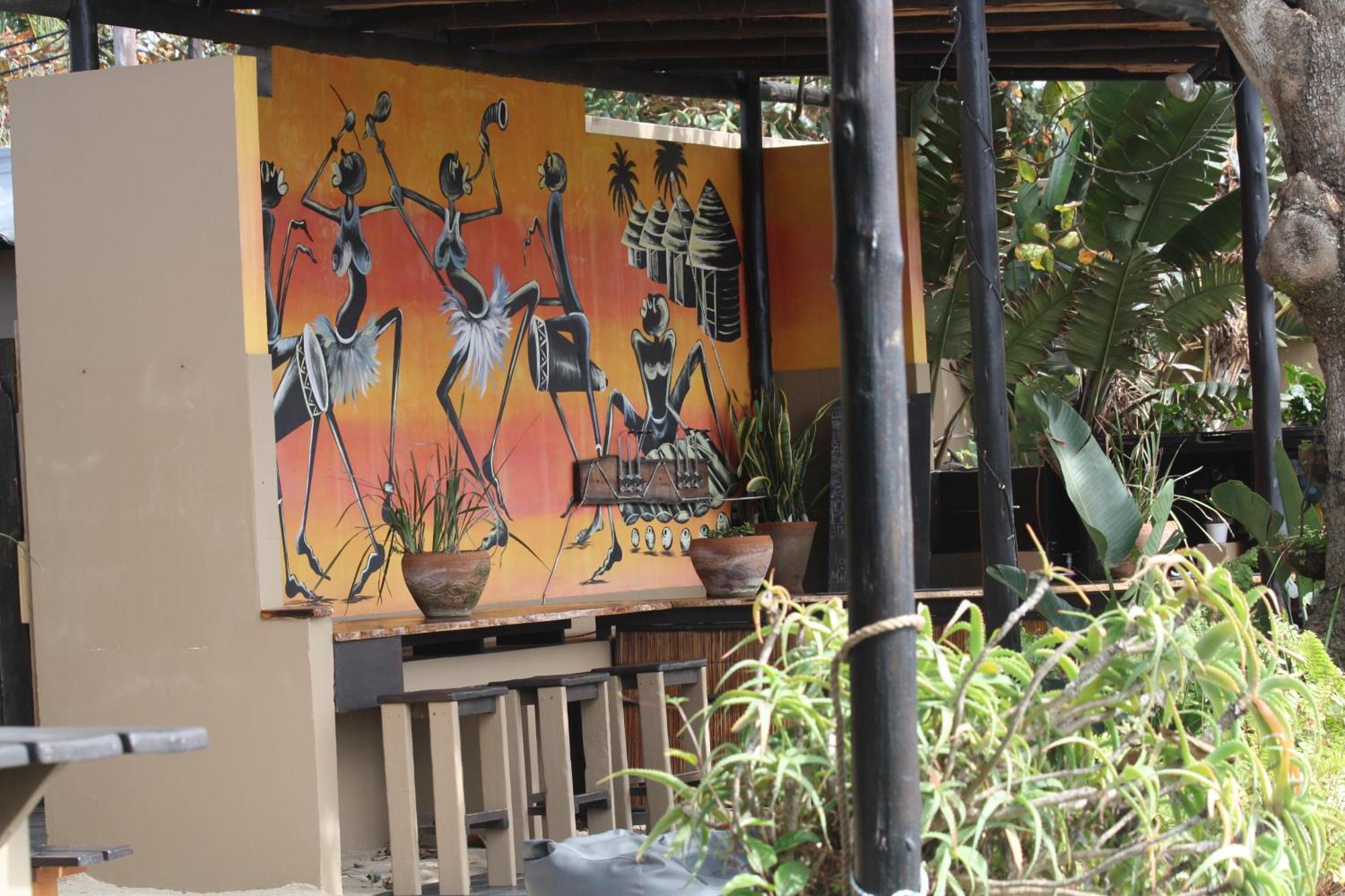 Planet Scuba Bed And Breakfast Ponta do Ouro Exterior foto